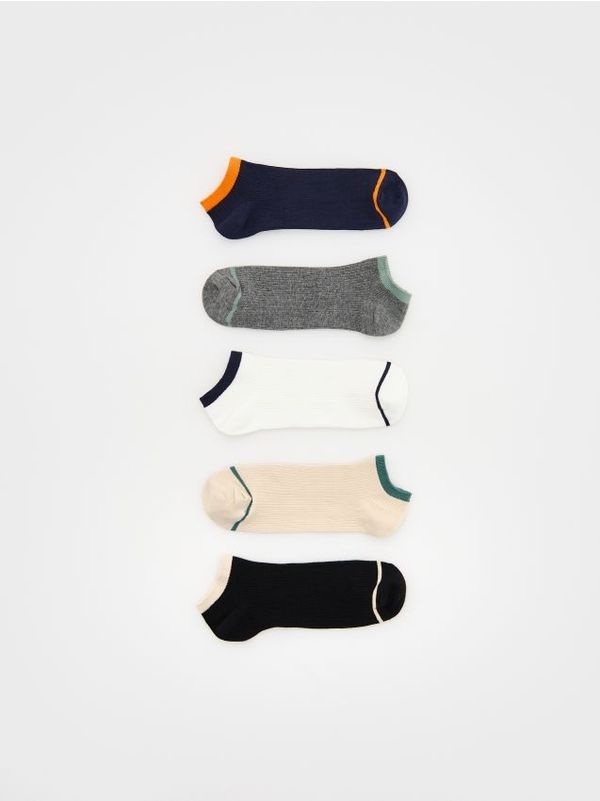 Reserved Reserved - Komplet od 5 pari čarapa - bež