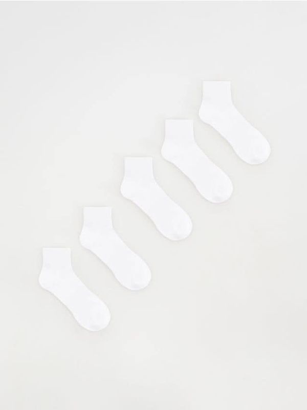 Reserved Reserved - Komplet od 5 pari čarapa - bijela