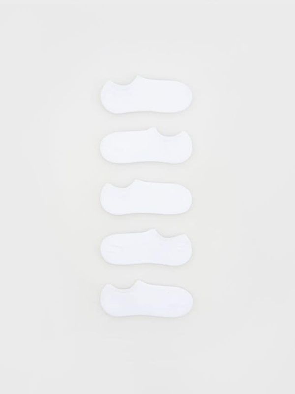 Reserved Reserved - Komplet od 5 pari čarapa - bijela