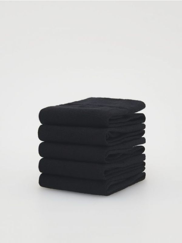 Reserved Reserved - Komplet od 5 pari čarapa - crno