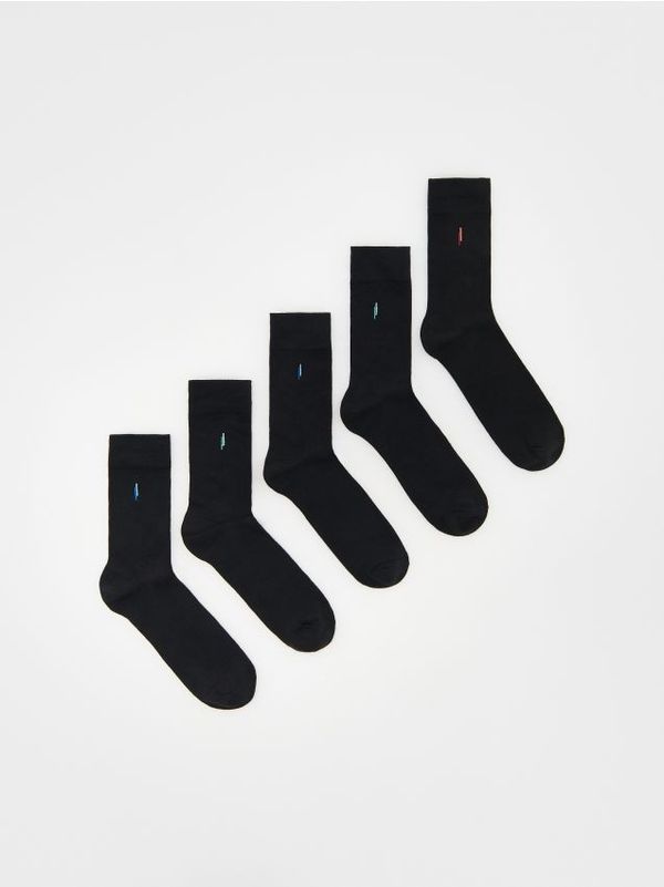 Reserved Reserved - Komplet od 5 pari čarapa - crno