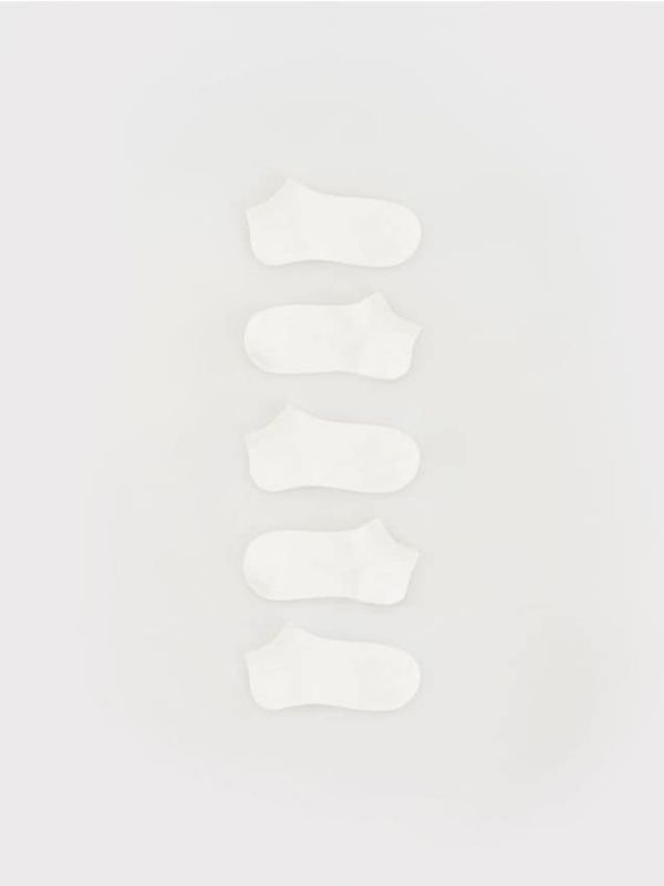 Reserved Reserved - Komplet od 5 pari čarapa - krem