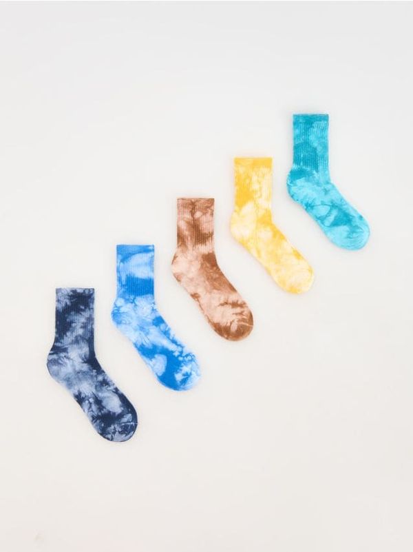 Reserved Reserved - Komplet od 5 pari čarapa - mornarsko plava