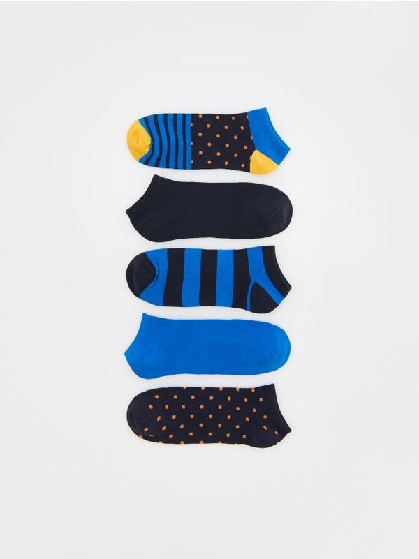 Reserved Reserved - Komplet od 5 pari čarapa - plava