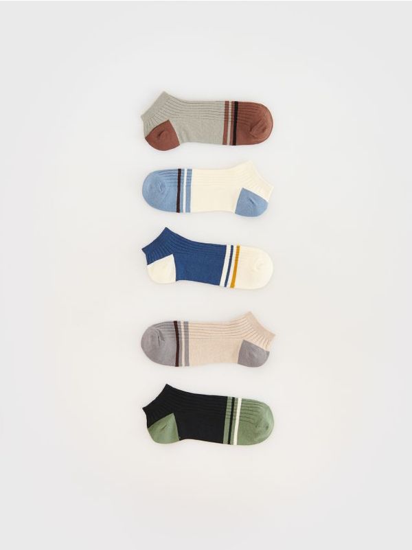 Reserved Reserved - Komplet od 5 pari čarapa - plava