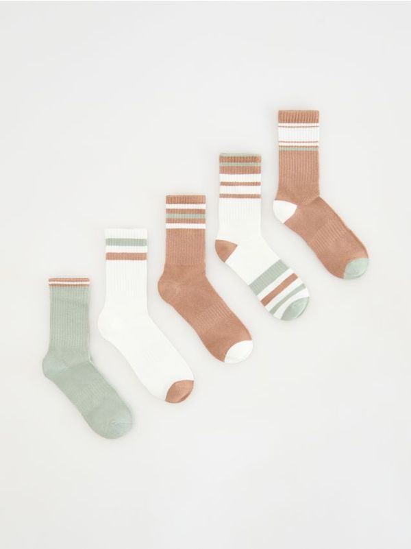 Reserved Reserved - Komplet od 5 pari čarapa - plavozeleno
