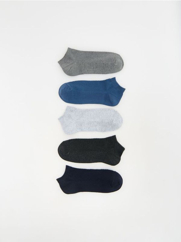 Reserved Reserved - Komplet od 5 pari čarapa - steel blue