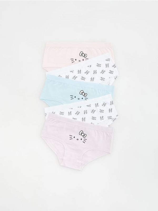 Reserved Reserved - Komplet od 5 pari gaćica Hello Kitty - šaren