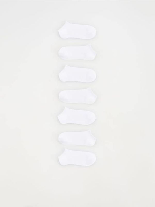 Reserved Reserved - Komplet od 7 para čarapa - bijela