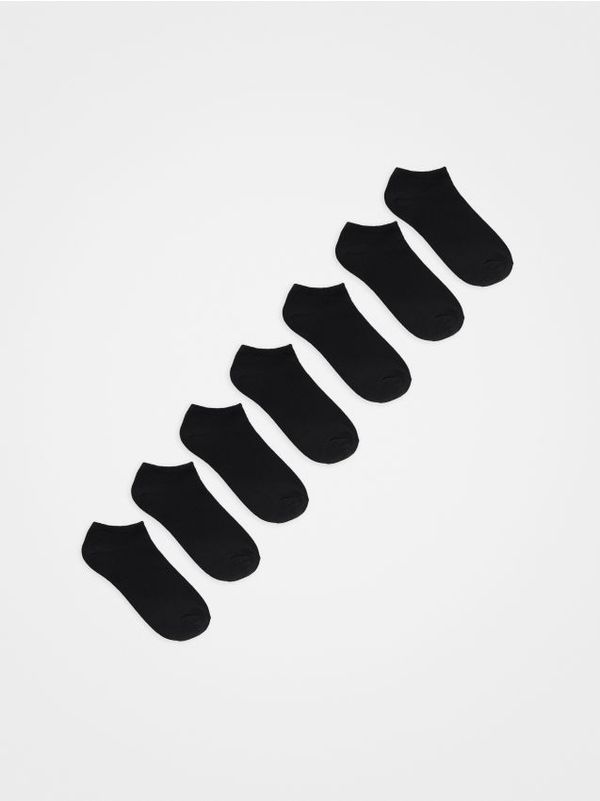 Reserved Reserved - Komplet od 7 pari čarapa - crno