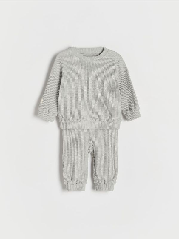 Reserved Reserved - Komplet od žerseja - svijetlo siva