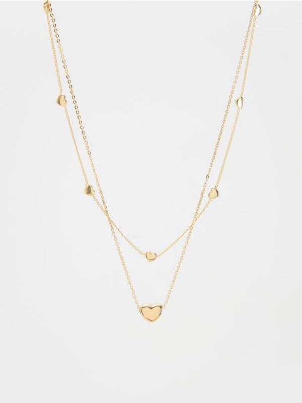 Reserved Reserved - Komplet ogrlica - zlatan