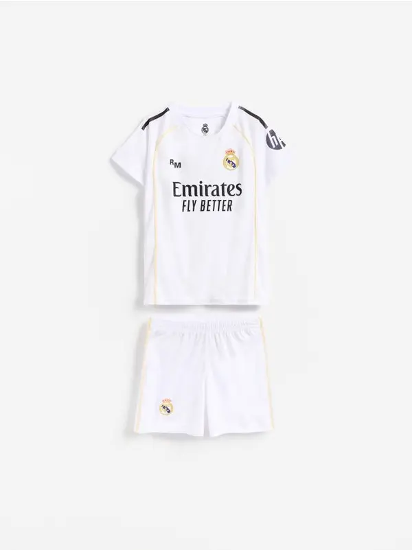 Reserved Reserved - Komplet Real Madrid - bijela