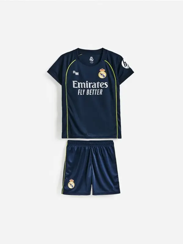 Reserved Reserved - Komplet Real Madrid - mornarsko plava