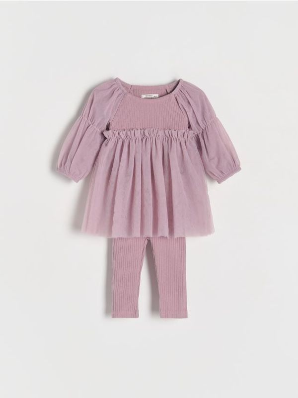 Reserved Reserved - Komplet s visokim udjelom pamuka - prljavoroza