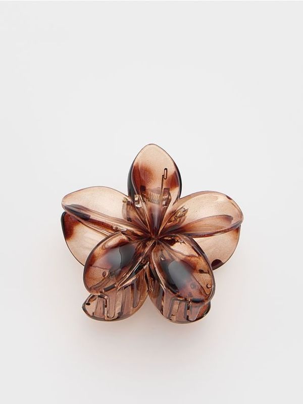 Reserved Reserved - Kopča za kosu - smeđi