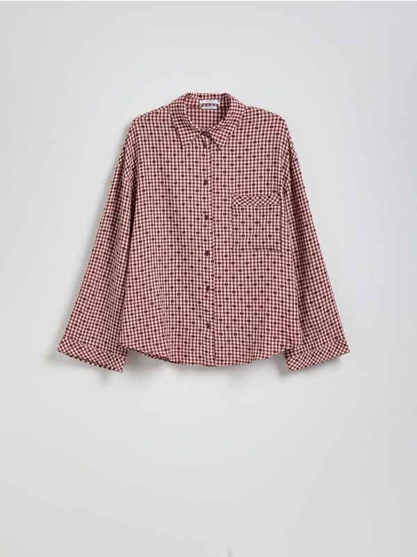 Reserved Reserved - Košulja od mješavine viskoze - šaren