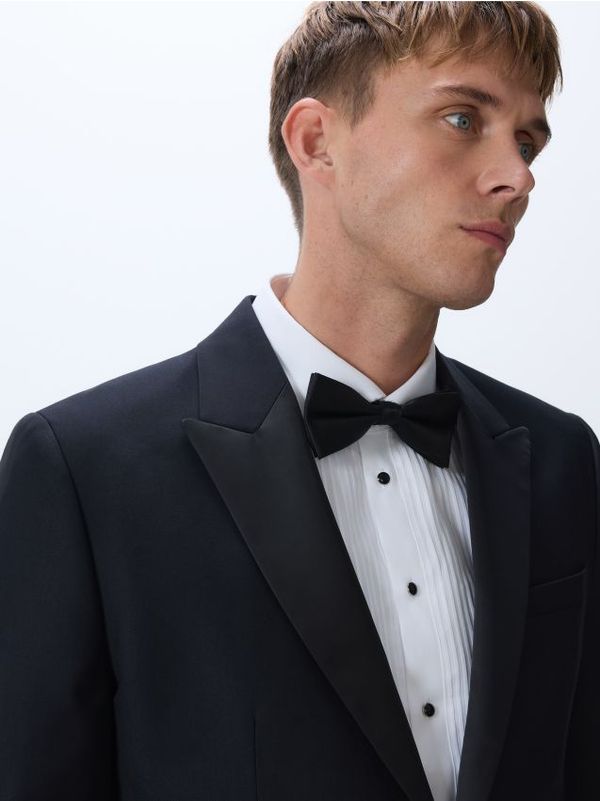 Reserved Reserved - Košulja od smoking odijela - bijela