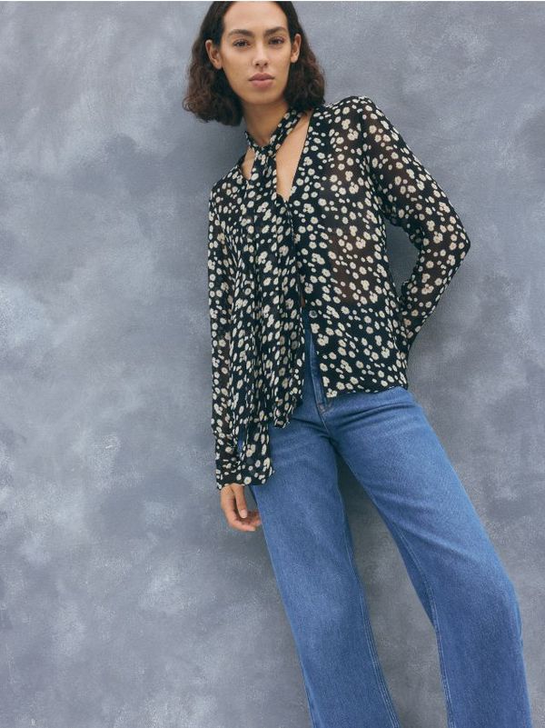 Reserved Reserved - Košulja od viskoze s uzorkom - šaren