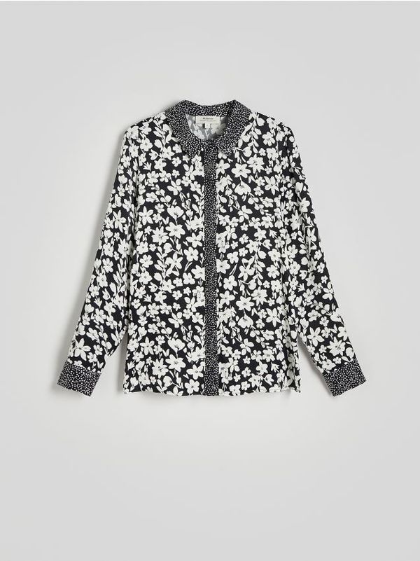 Reserved Reserved - Košulja od viskoze s uzorkom - šaren