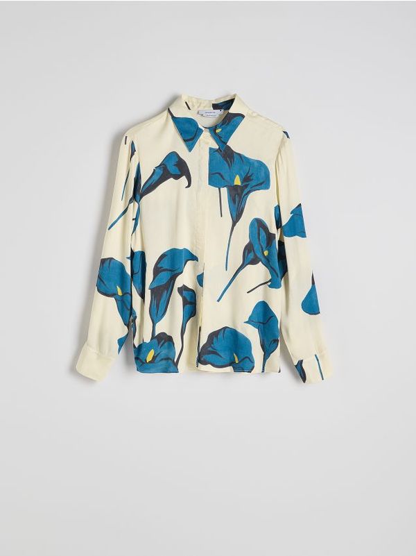 Reserved Reserved - Košulja s cvjetnim uzorkom - šaren