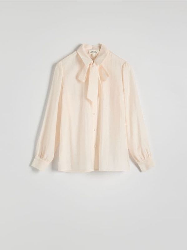 Reserved Reserved - Košulja s ukrasnim uvezom - ružičasta