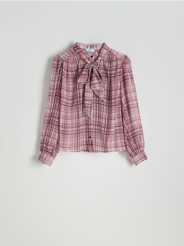 Reserved Reserved - Košulja s ukrasnim uvezom - šaren