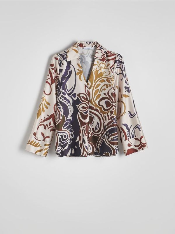 Reserved Reserved - Košulja s uzorkom - šaren