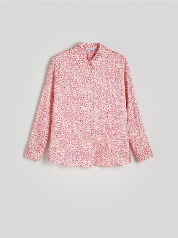 Reserved Reserved - Košulja sa životinjskim uzorkom - šaren