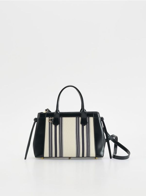 Reserved Reserved - Kožna torba za nošenje na ramenu - šaren