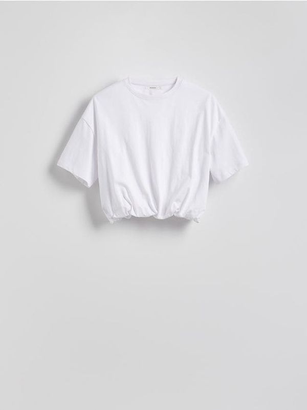 Reserved Reserved - Kratka majica kratkih rukava - bijela