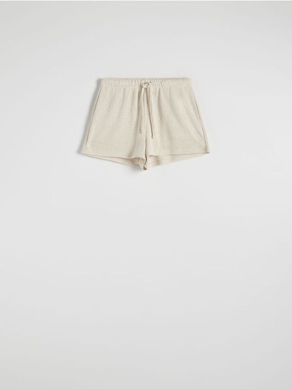 Reserved Reserved - Kratke hlače od žerseja - boja kože
