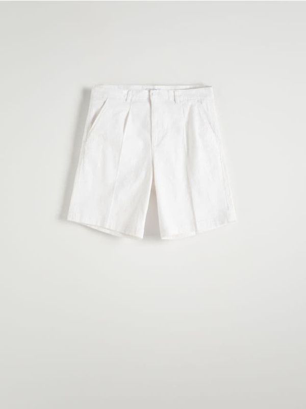 Reserved Reserved - Kratke Hlače Za Dječake - bijela