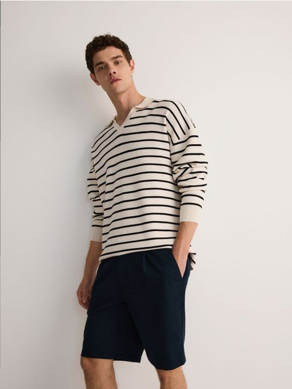 Reserved Reserved - Kratke Hlače Za Dječake - mornarsko plava