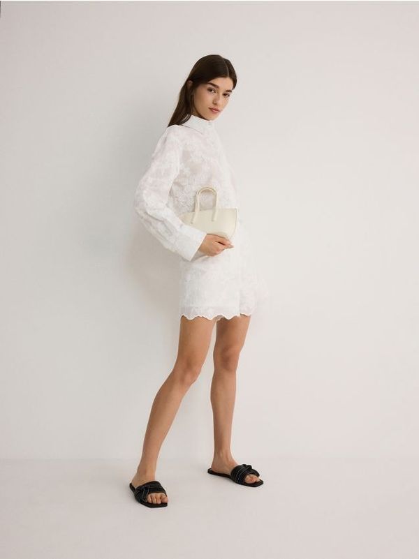 Reserved Reserved - Kratke Hlače Za Djevojčice - krem