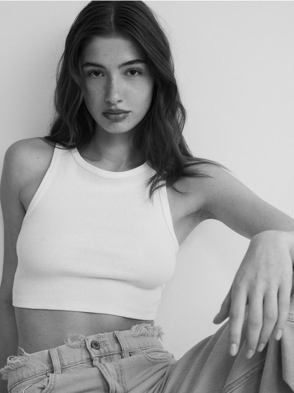 Reserved Reserved - Kratki top - bijela