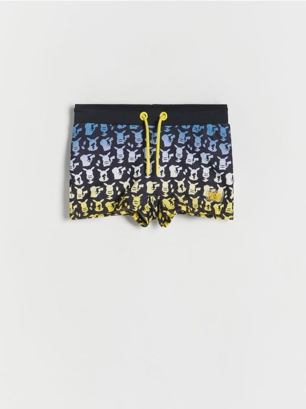 Reserved Reserved - Kupaće hlače Pokémon - crno