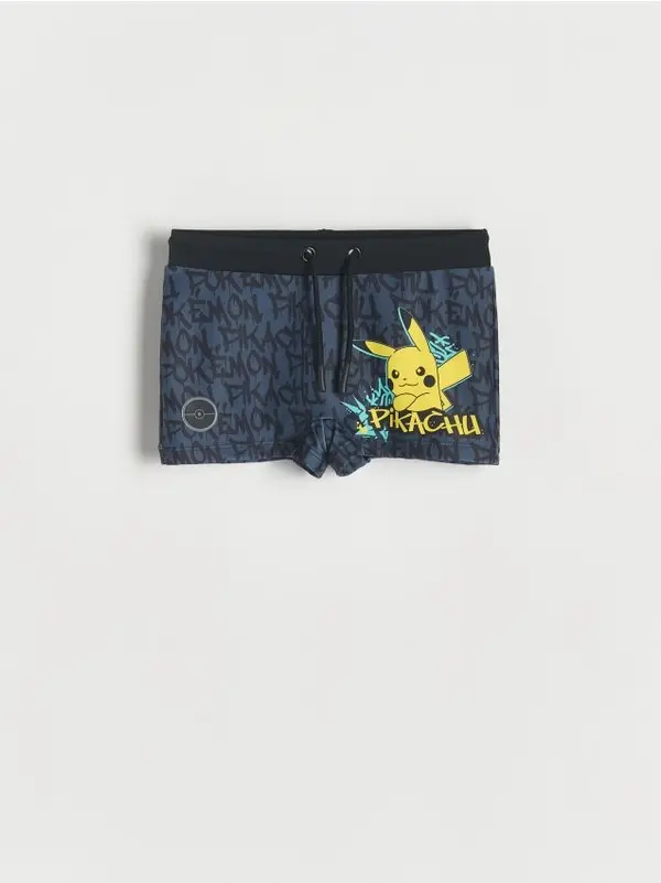 Reserved Reserved - Kupaće hlače Pokémon - crno