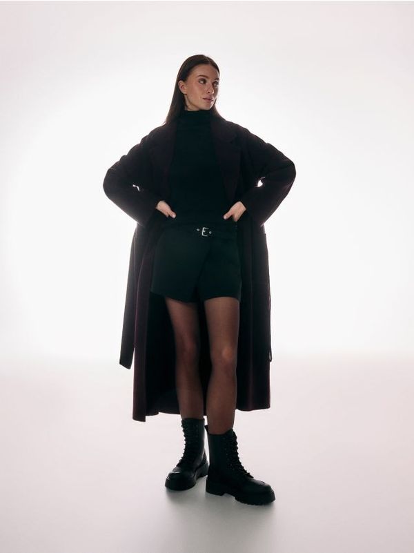 Reserved Reserved - LADIES` ANKLE BOOTS - crno