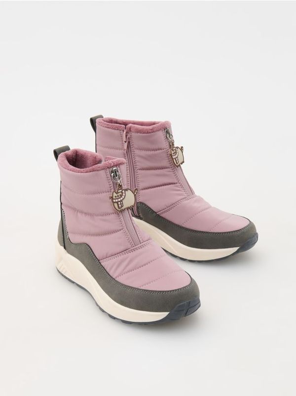Reserved Reserved - LADIES` ANKLE BOOTS - prljavoroza