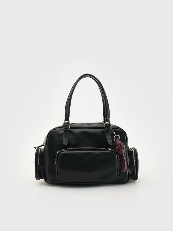 Reserved Reserved - LADIES` BAG & PENDANT - crno