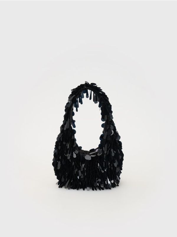 Reserved Reserved - LADIES` BAG - crno