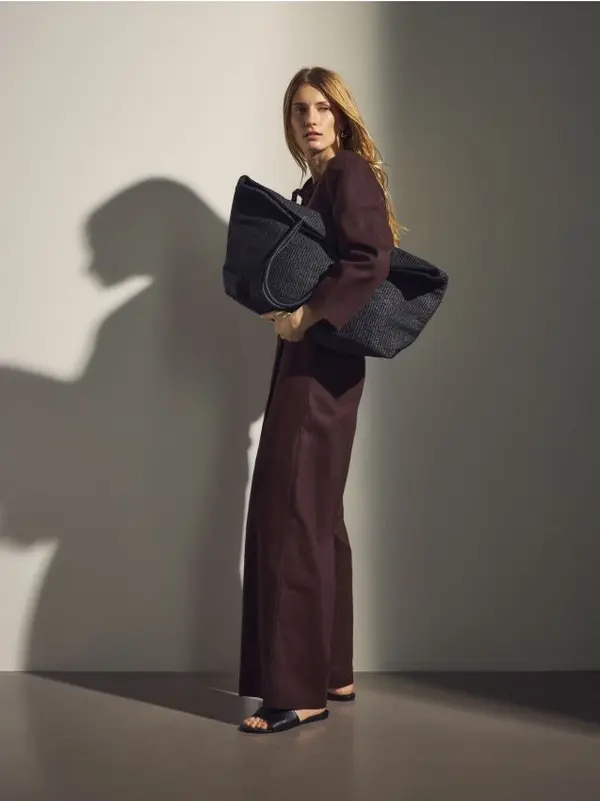 Reserved Reserved - LADIES` BAG - crno