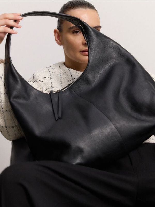 Reserved Reserved - LADIES` BAG - crno