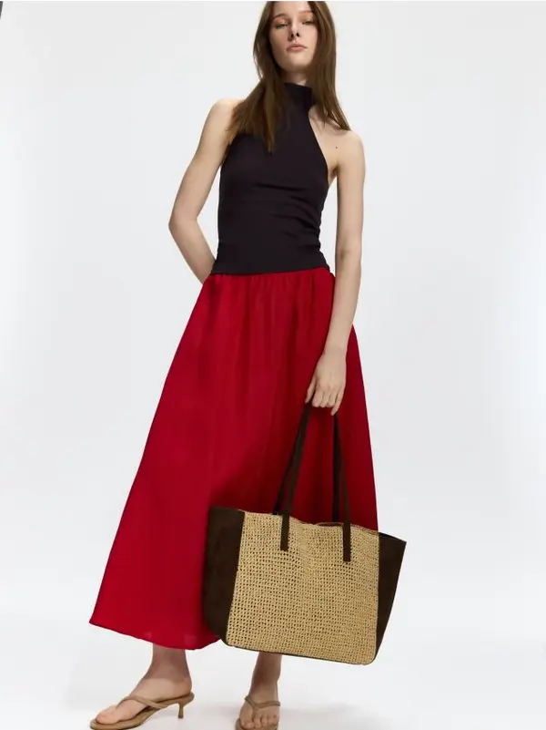 Reserved Reserved - LADIES` BAG - prljavosmeđe