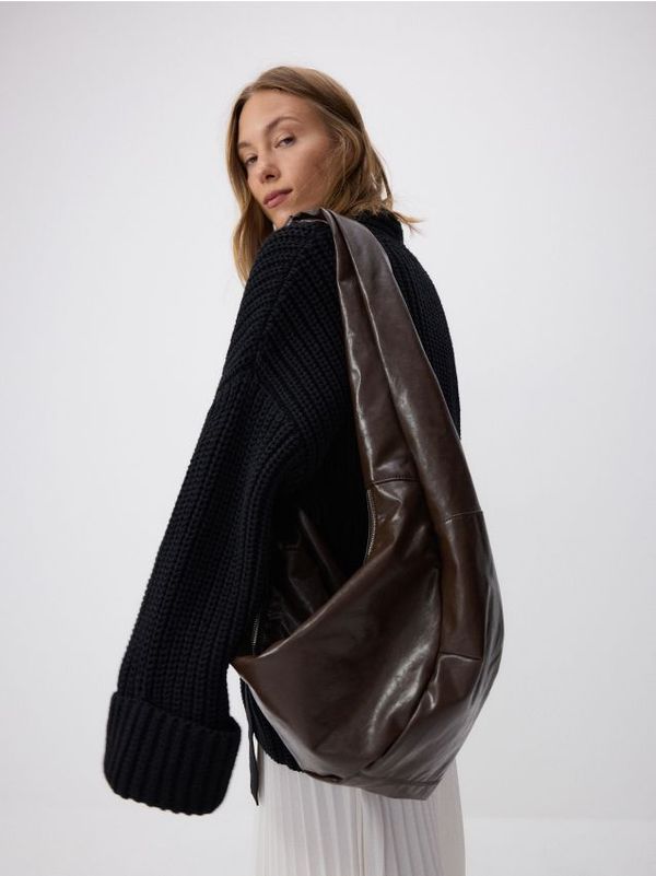 Reserved Reserved - LADIES` BAG - prljavosmeđe