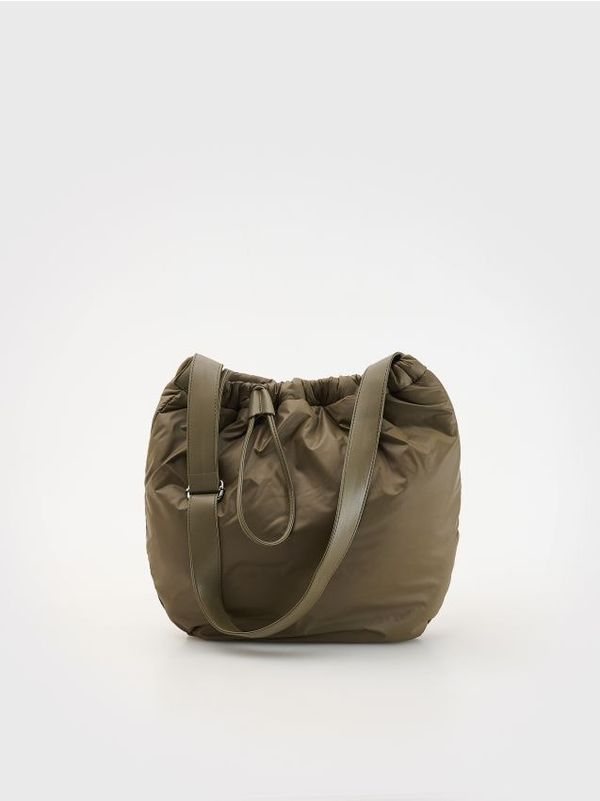 Reserved Reserved - LADIES` BAG - prljavozeleno