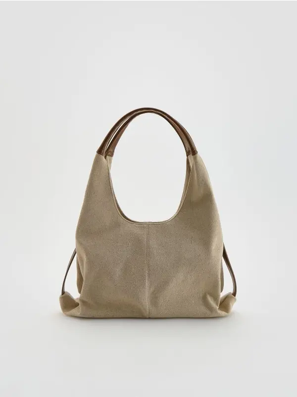 Reserved Reserved - LADIES` BAG - smeđi