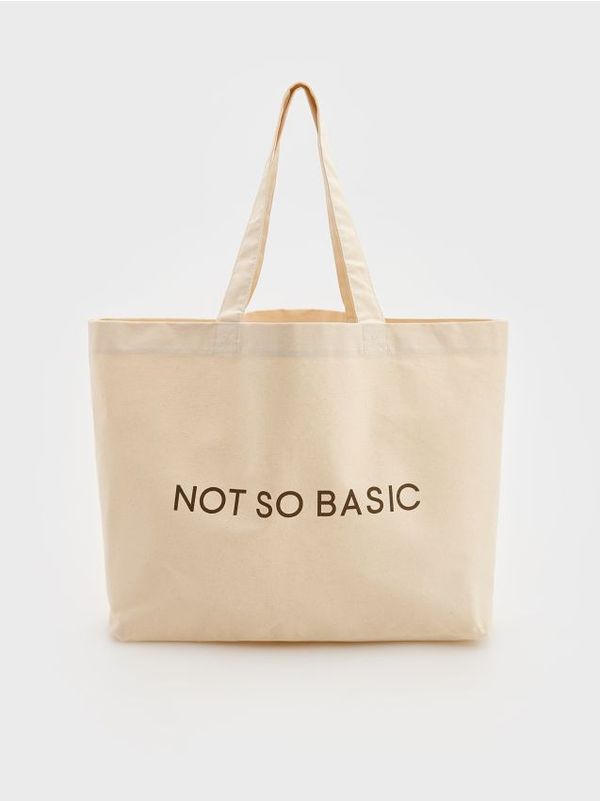 Reserved Reserved - LADIES` BAG - tamnosmeđe