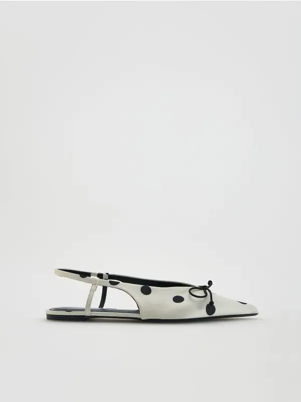 Reserved Reserved - LADIES` BALLERINAS - bijela